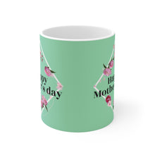 Load image into Gallery viewer, Happy Mother&#39;s Day Peony Theme Mug 11oz
