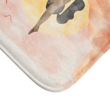 Load image into Gallery viewer, Yoga Girl in The Dessert Bath Mat Home Accents
