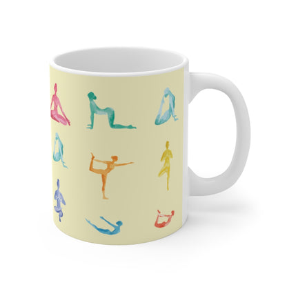 Yoga Poses Mug