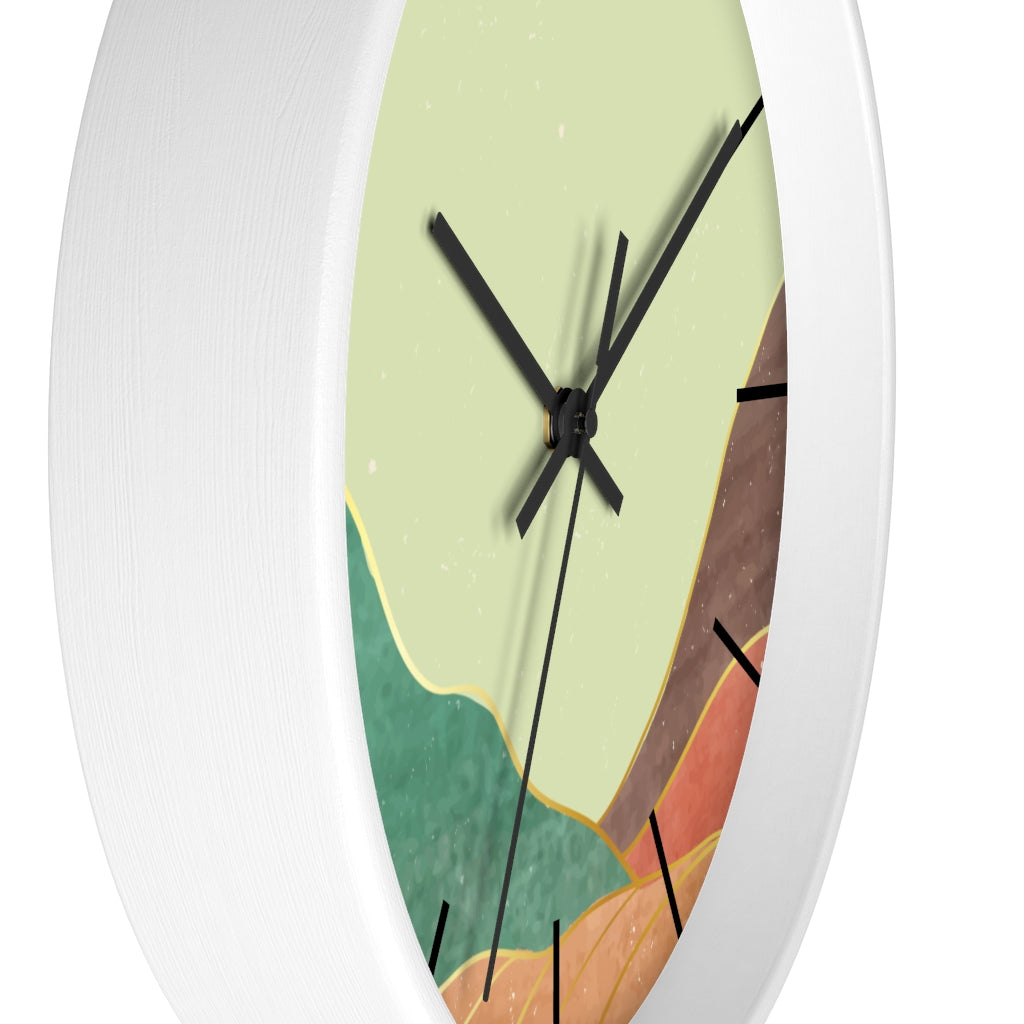 Tranquil Mountain Wall clock