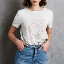 Load image into Gallery viewer, Womens MOM and baby T-Shirt
