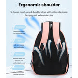 Pet Breathable Traveling Backpack main image 1