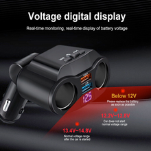 Load image into Gallery viewer, Dual Car Lighter Adaptor with USB Port
