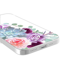 Load image into Gallery viewer, Floral Theme Protective Case for iPhone
