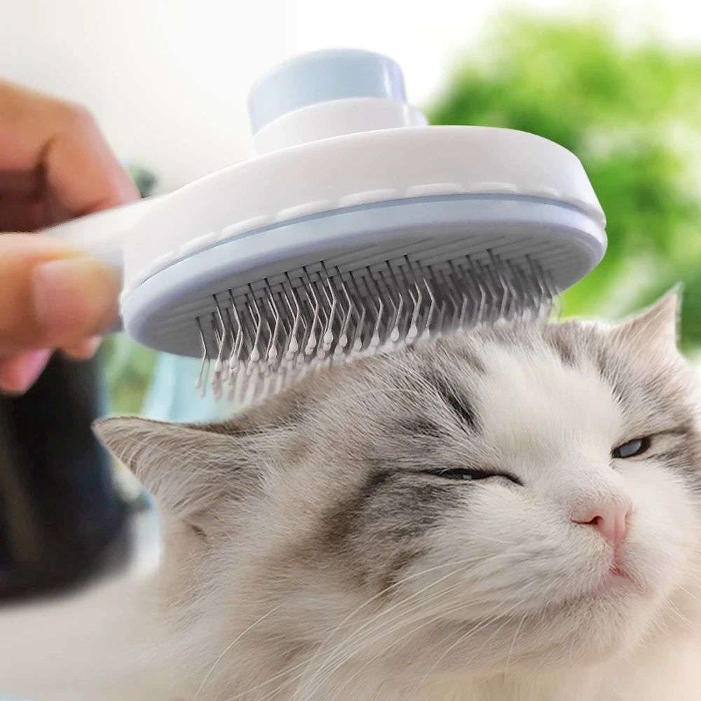 Pet Grooming Massage Loose Fur Removal Brush