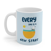 Load image into Gallery viewer, Everyday Is A New Start Mug
