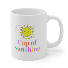 Load image into Gallery viewer, Cup of Sunshine Positive Quote Mug
