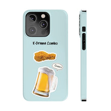 Load image into Gallery viewer, Fried Chicken and Beer Slim Case for iPhone 14, 14 PRO, 14 PRO MAX
