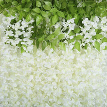 Load image into Gallery viewer, 12 pieces Plastic Wisteria Flowers for Party Decor
