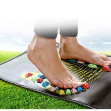 Load image into Gallery viewer, Colorful Pebble Foot Massage Health Mat

