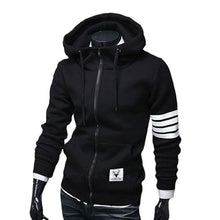 Load image into Gallery viewer, Mens Hoodie with Narrow Band Design
