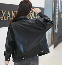 Load image into Gallery viewer, Womens Street Style Motorcycle Jacket
