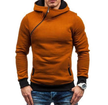 Load image into Gallery viewer, Mens Zipper Pullover Hoodie
