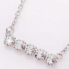 Load image into Gallery viewer, Marni Crystal Necklace with Crystals
