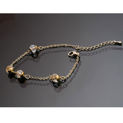 Madison 14K Gold Plated Chain Bracelet