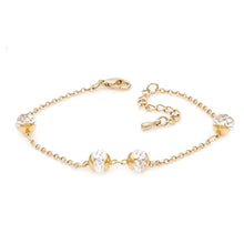 Load image into Gallery viewer, Madison 14K Gold Plated Chain Bracelet
