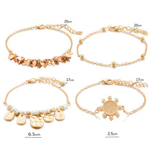 Load image into Gallery viewer, Liala 4 Piece Stackable Bracelet
