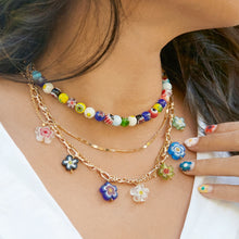 Load image into Gallery viewer, Candice Layered Multi-Color 2 PC Layered Necklace
