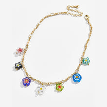 Load image into Gallery viewer, Candice Layered Multi-Color 2 PC Layered Necklace
