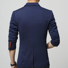 Load image into Gallery viewer, Mens One Button Blazer
