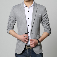 Load image into Gallery viewer, Men Slim Fit Casual Blazer - AmtifyDirect
