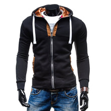 Load image into Gallery viewer, Men&#39;s Casual Zipped Up Hoodie Jacket
