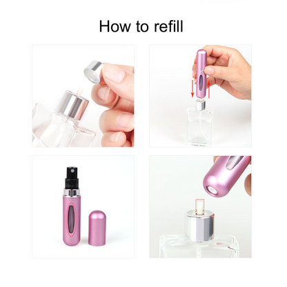 Refillable Perfume Travel Bottle
