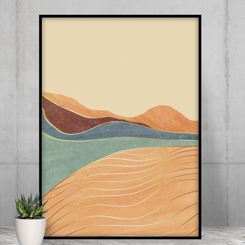 Toscana Landscape Premium Matte vertical posters