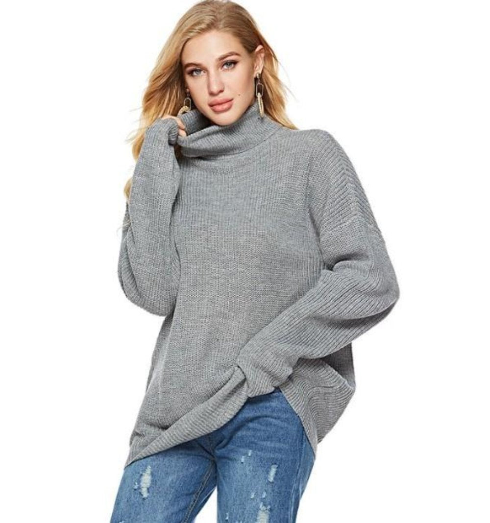 Womens Turtle Neck Sweaters – Onetify
