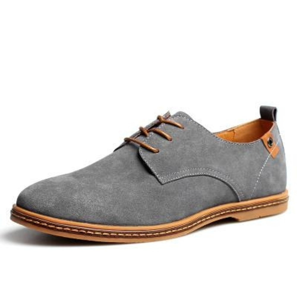 Mens Causal Suede Lace Up Shoes – Onetify