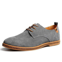 Load image into Gallery viewer, Mens Causal Suede Lace Up Shoes
