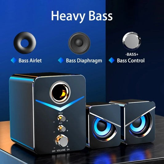 Dragon Bluetooth Tri Speakers System