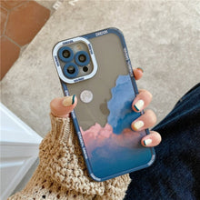 Load image into Gallery viewer, Snow Moutain Theme Phone Case For iPhone
