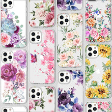 Load image into Gallery viewer, Floral Theme Protective Case for iPhone
