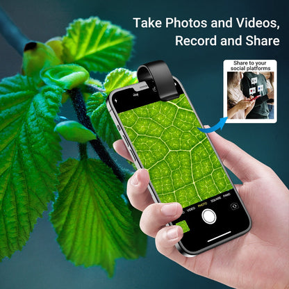 Dragon Powerful Digital Zoom Lens for Mobile Phone