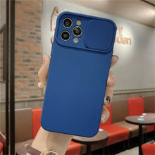Load image into Gallery viewer, Phone Case With Lens Cover For IPhone

