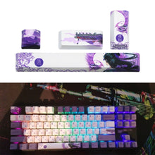 Load image into Gallery viewer, Animated Theme 4 Pieces Keycap Set
