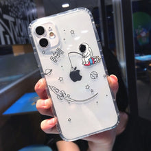Load image into Gallery viewer, Astronaut in Space Protective Case for iPhone
