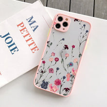 Load image into Gallery viewer, Floral Hard Cover iPhone Case
