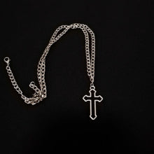 Load image into Gallery viewer, Unisex Cross Theme Pendant Necklace
