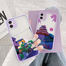 Load image into Gallery viewer, Anime Cartoon Theme Protective Case for iPhone
