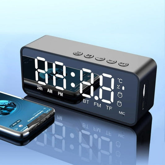 Mini FM Radio with Bluetooth Speaker