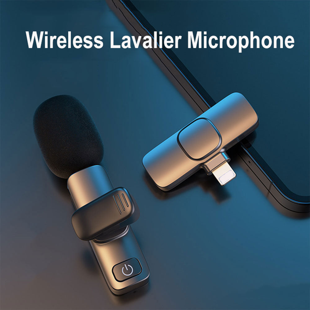 Mini Wireless Recording Microphone with Clip