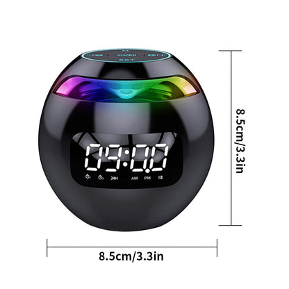 Sphere Wireless Bluetooth Clock Speaker