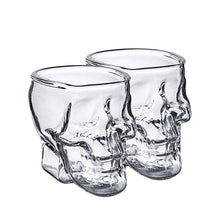 Load image into Gallery viewer, Skull Theme Glasses - 2 PCS
