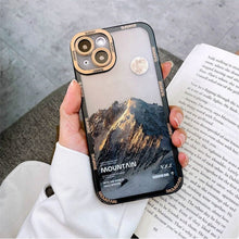 Load image into Gallery viewer, Snow Moutain Theme Phone Case For iPhone
