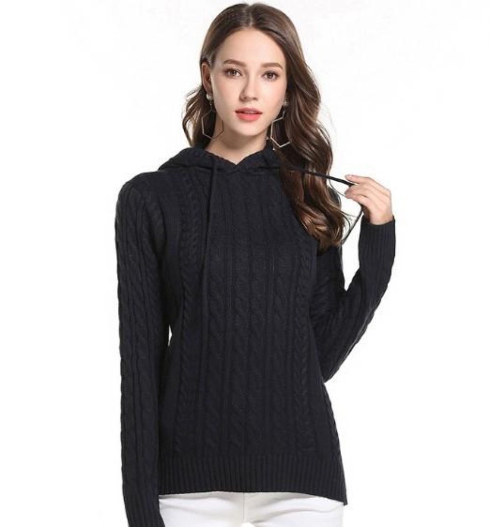 Womens Hooded Sweater