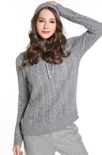 Load image into Gallery viewer, Womens Hooded Sweater
