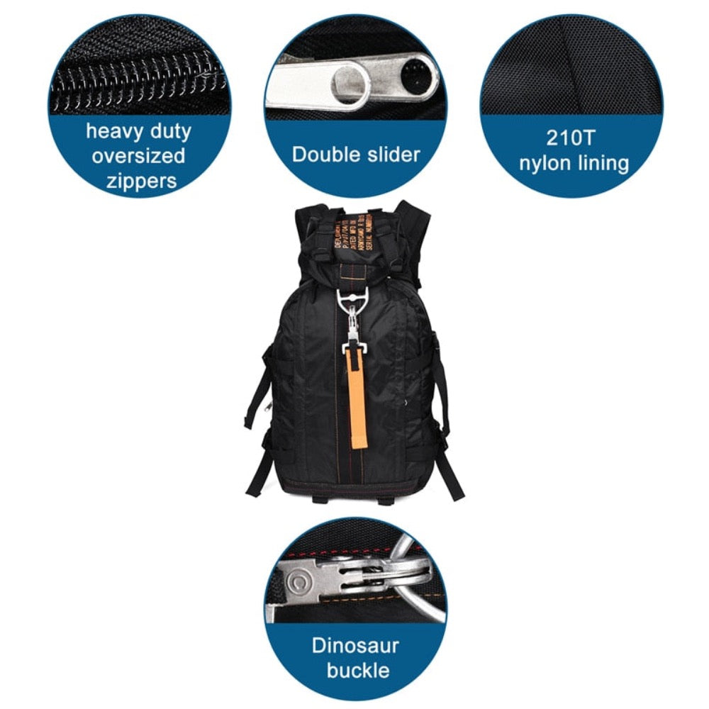 Waterproof lightweight hiking backpack
