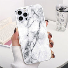 Load image into Gallery viewer, Gradient Marble Theme Protective Case for iPhone
